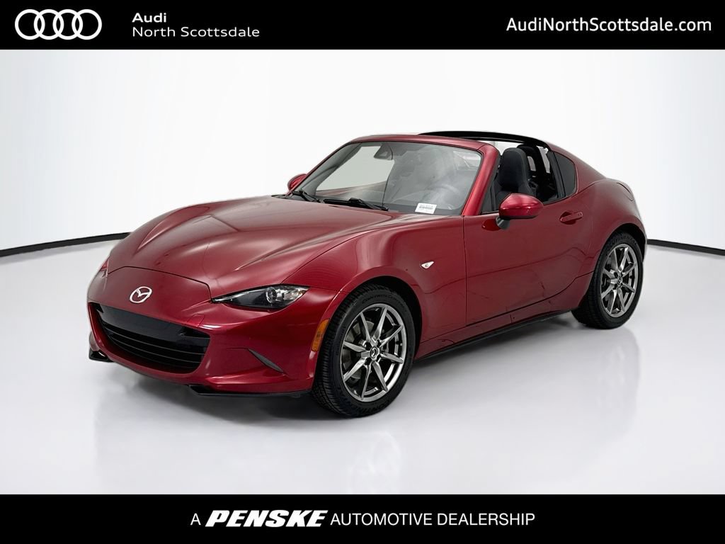 Used 2020 MAZDA MX-5 Miata RF Grand Touring