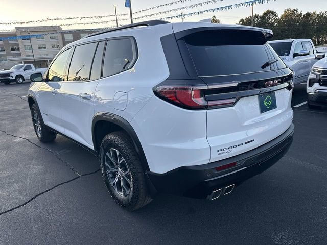 Used 2025 GMC Acadia AT4 w/ LPO, All-Weather Package image 6