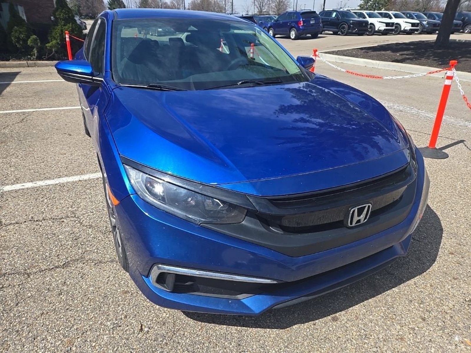 Used 2020 Honda Civic LX image 16
