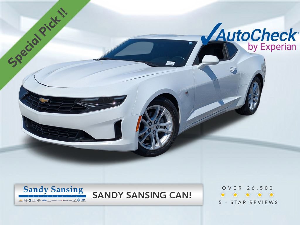 Used 2023 Chevrolet Camaro LS