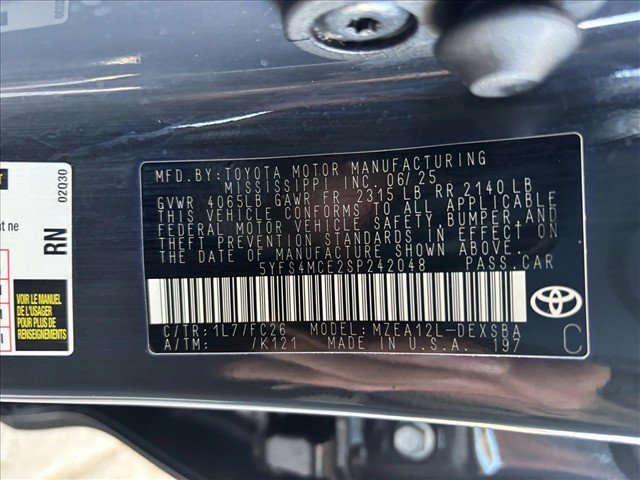 Used 2025 Toyota Corolla SE FWD image 25