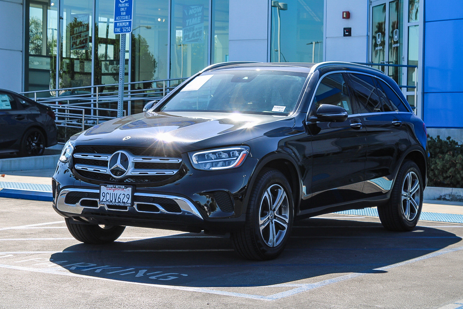 Used 2022 Mercedes-Benz GLC 300 image 3
