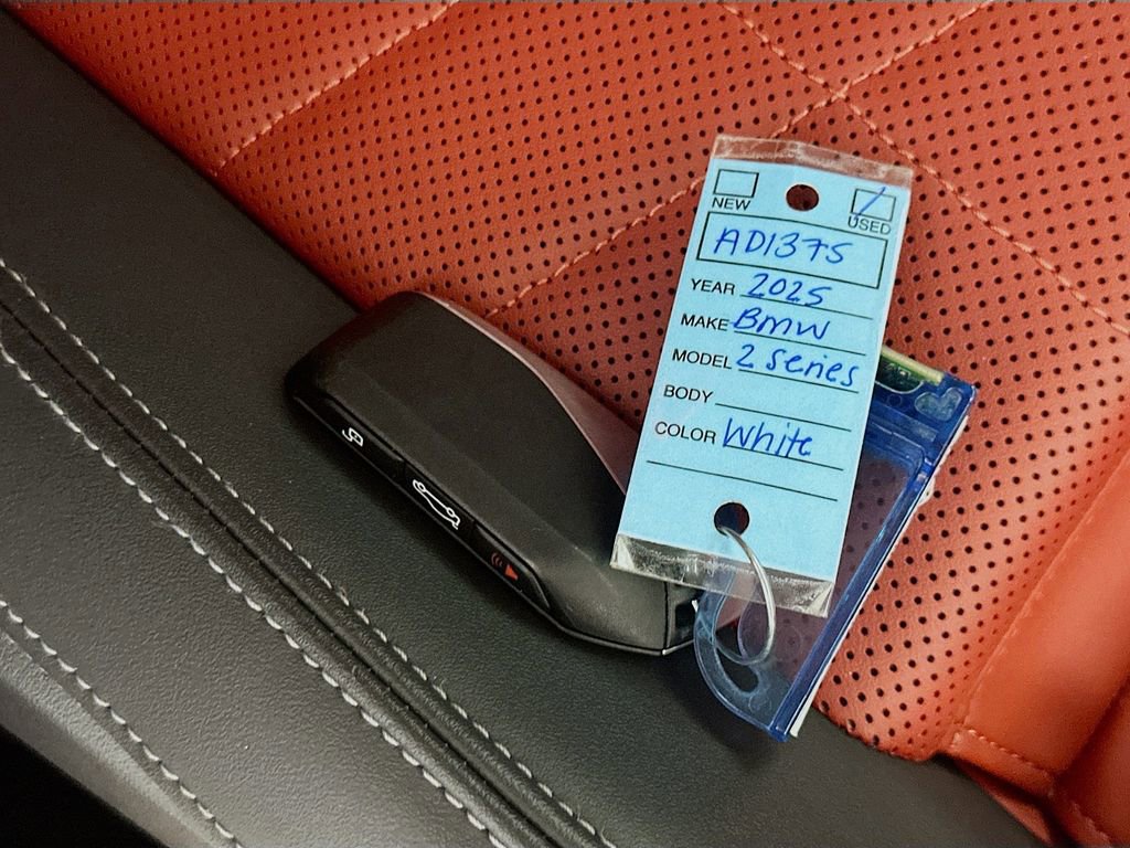Used 2025 BMW 228i xDrive AWD/4WD image 36