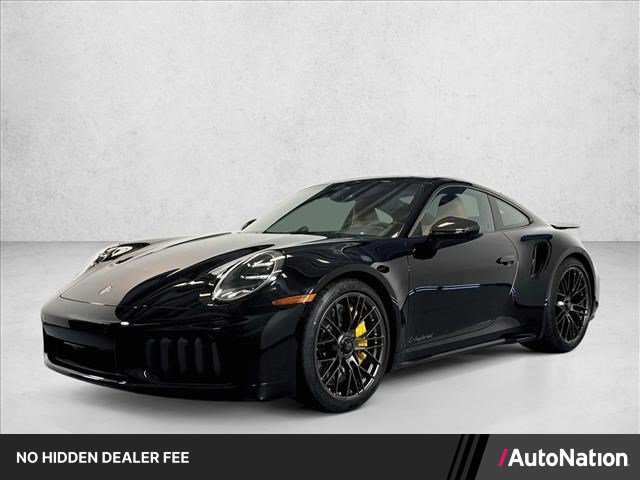 New 2026 Porsche 911 Turbo S