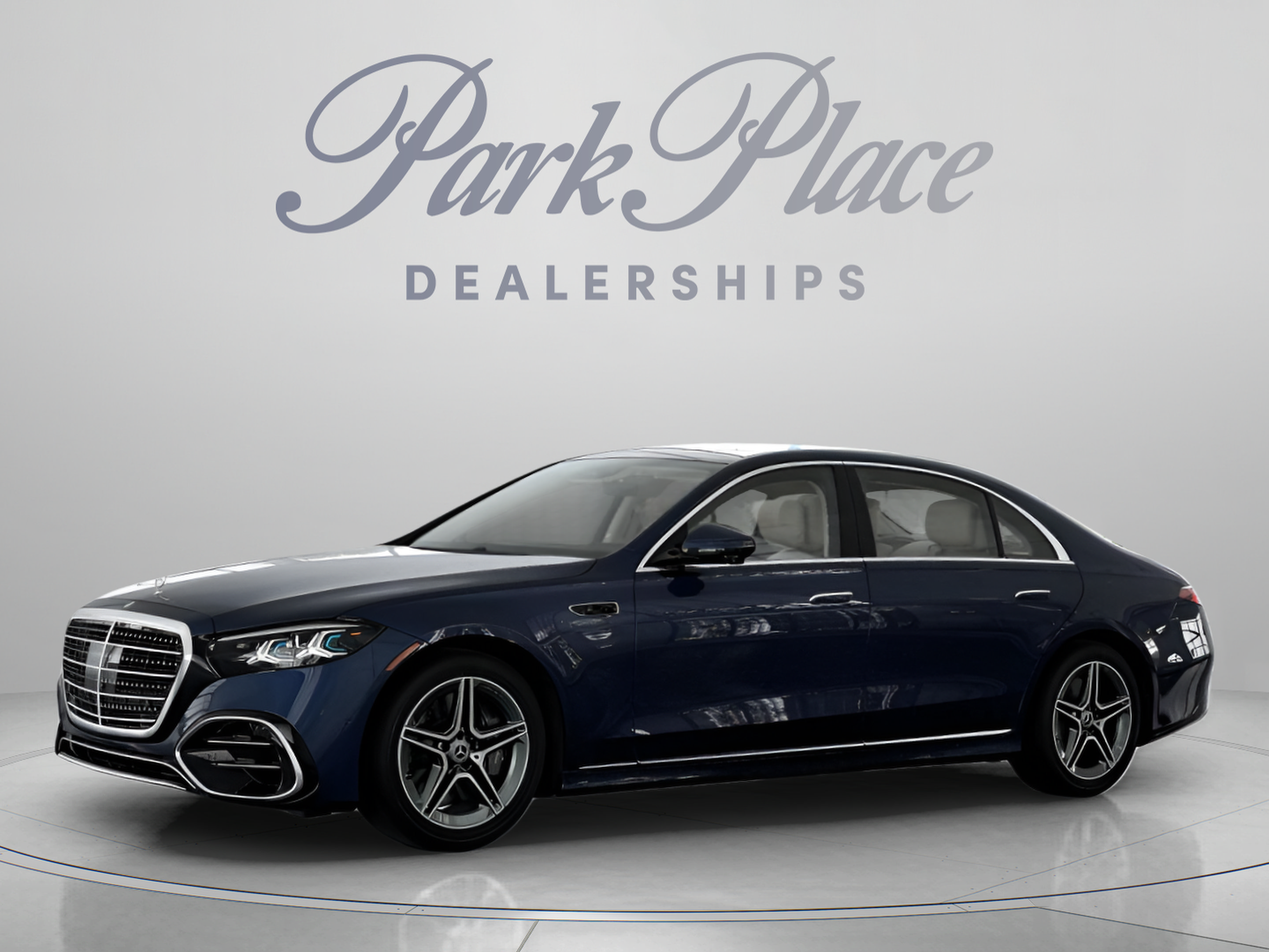 New 2027 Mercedes-Benz S 580 4MATIC Sedan image 4