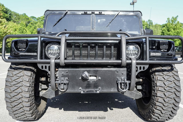 Used 2003 HUMMER H1 4-Door Open Top AWD/4WD image 74