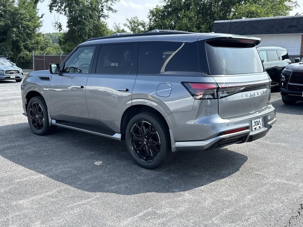 New 2027 INFINITI QX80 Sensory w/ Sport Exterior Package AWD/4WD image 25
