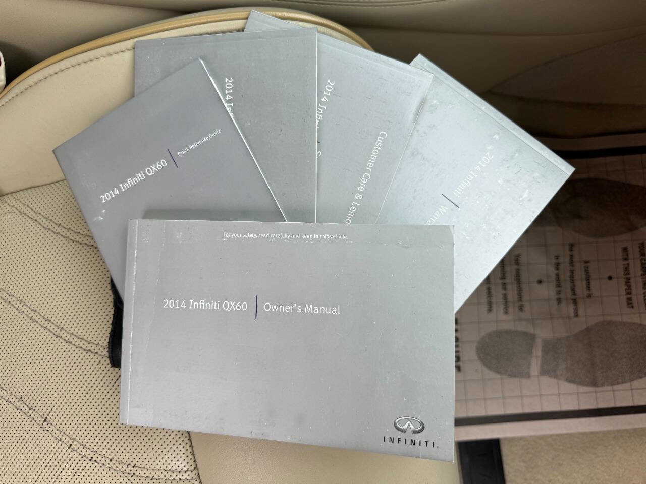 Used 2014 INFINITI QX60 AWD w/ Premium Package image 40