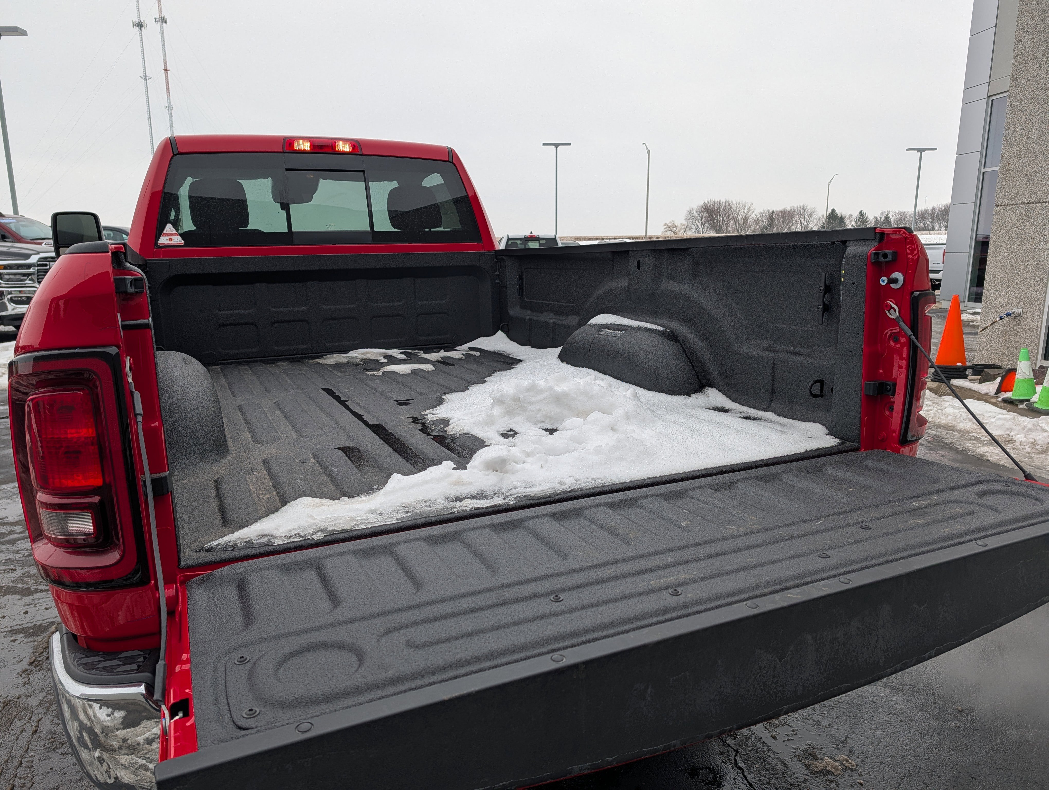 New 2026 RAM 3500 Tradesman image 7