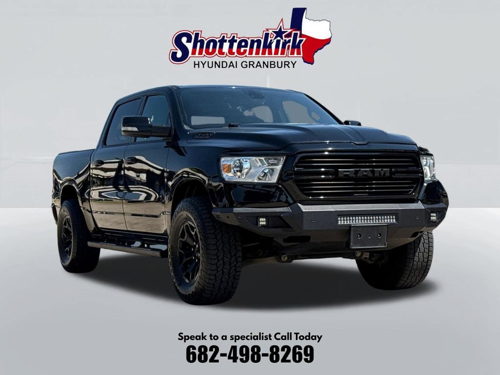 Used 2021 RAM 1500 Lone Star RWD image 3