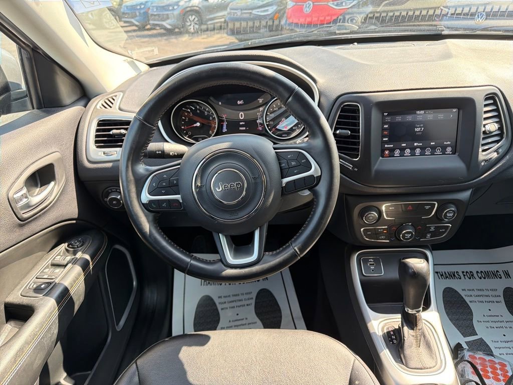 Used 2018 Jeep Compass Latitude w/ Popular Equipment Group image 15