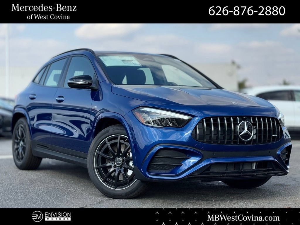 New 2025 Mercedes-Benz GLA 35 AMG 4MATIC image 1