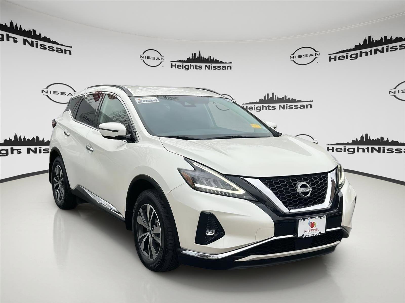 Certified 2024 Nissan Murano SV image 1