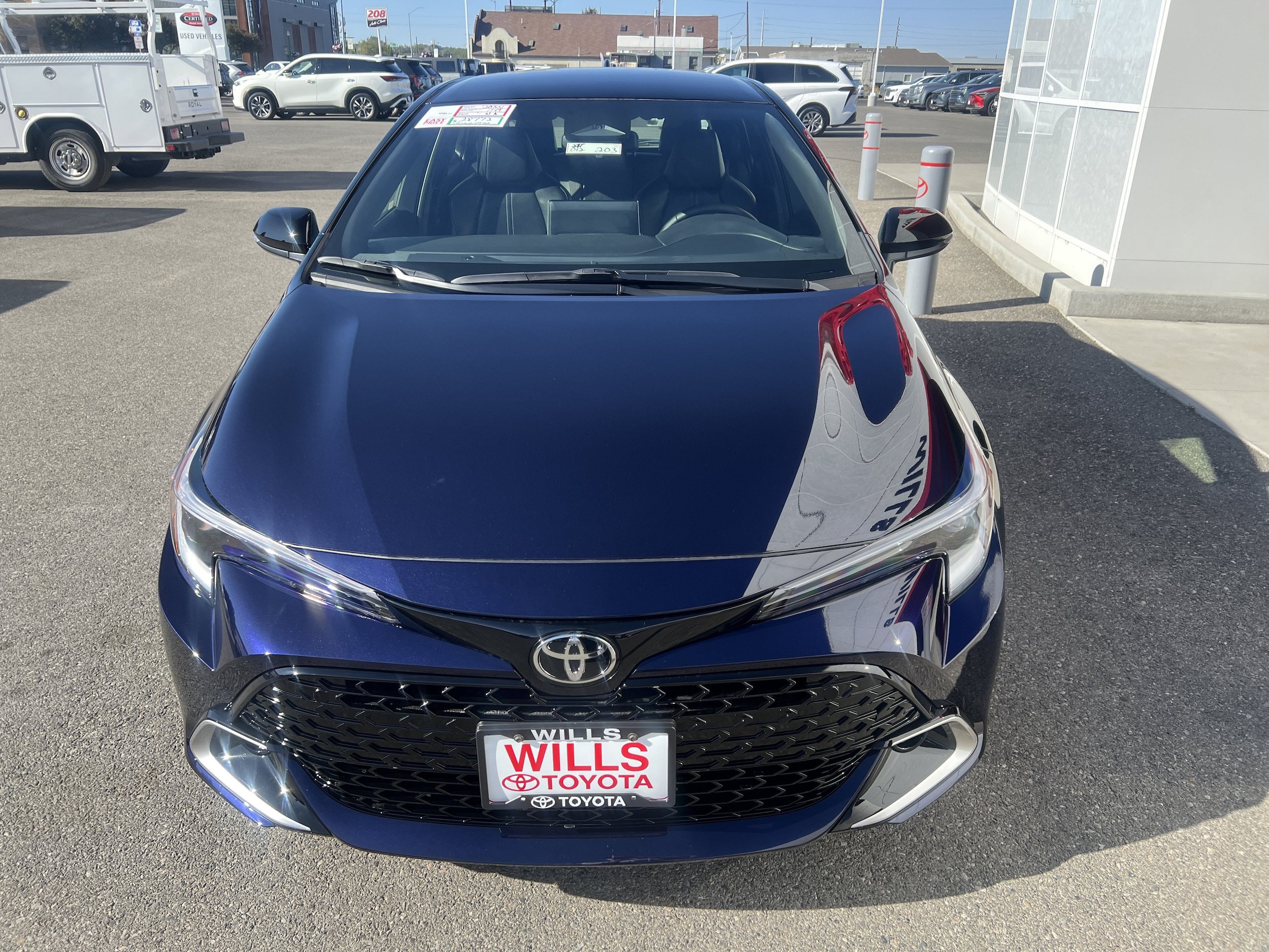 New 2027 Toyota Corolla XSE FWD image 4