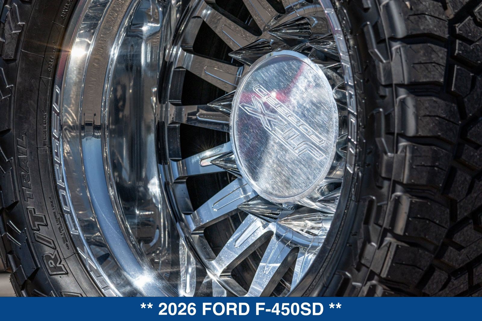 New 2026 Ford F450 King Ranch w/ Chrome Package AWD/4WD image 29