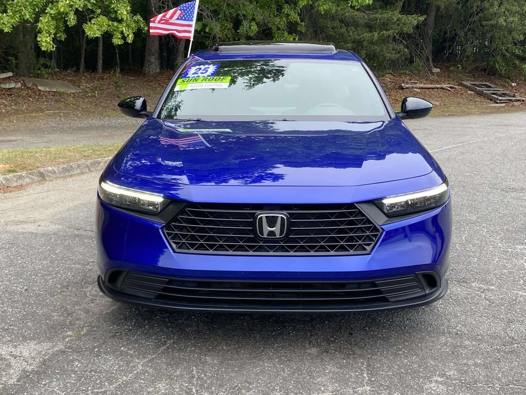 Certified 2025 Honda Accord Sport image 7