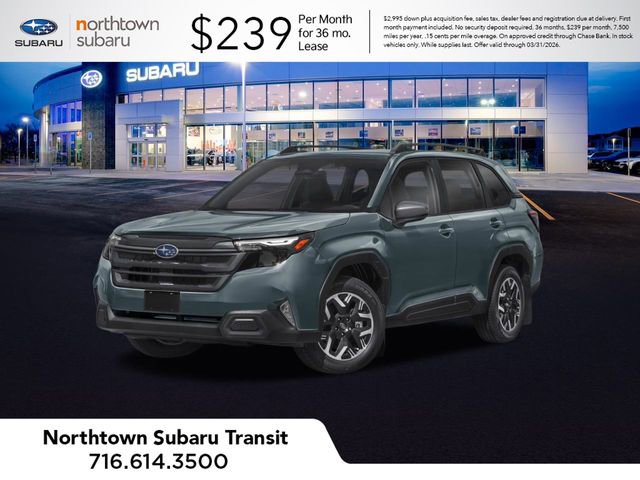 New 2026 Subaru Forester Premium