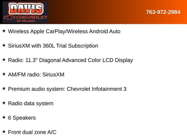 New 2027 Chevrolet Equinox RS w/ Convenience Package III AWD/4WD image 10