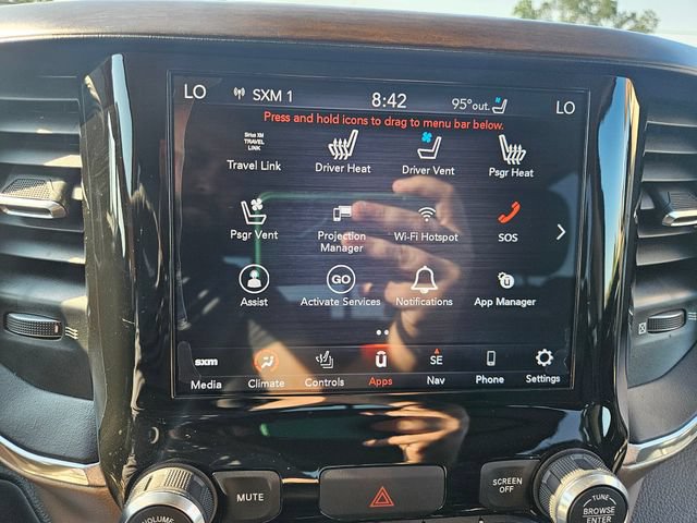 Used 2021 RAM 1500 Laramie AWD/4WD image 19