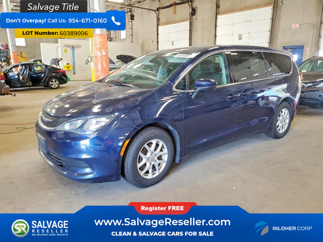 Used 2017 Chrysler Pacifica Touring