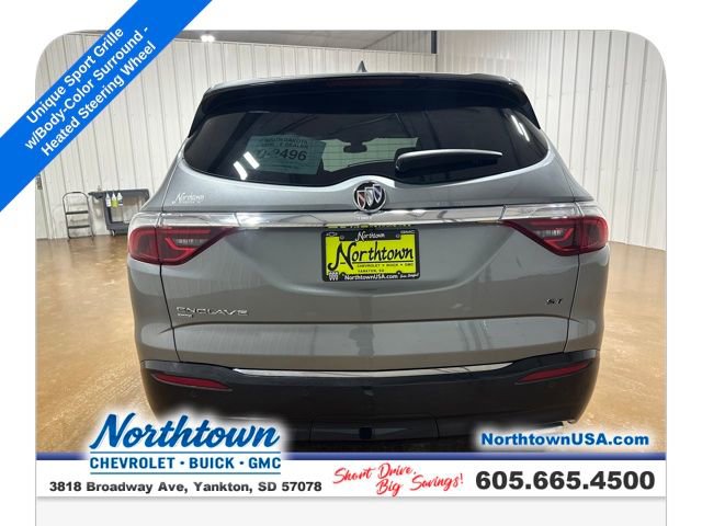 Used 2023 Buick Enclave Essence w/ Sport Touring Edition image 4