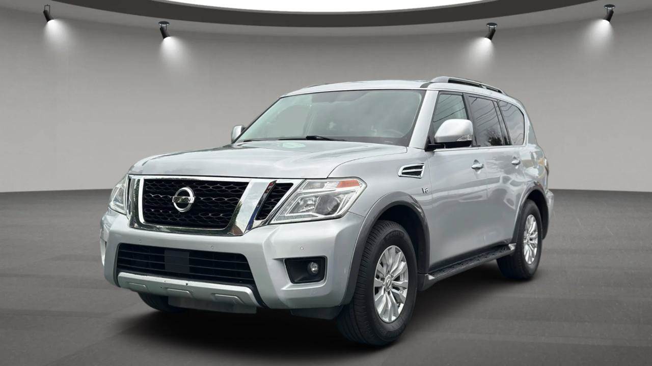 Used 2017 Nissan Armada SV w/ Driver Package AWD/4WD image 3