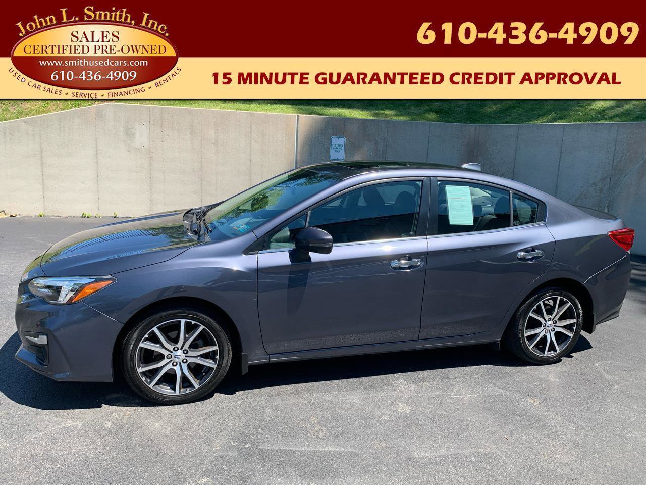 Used 2017 Subaru Impreza 2.0i Limited