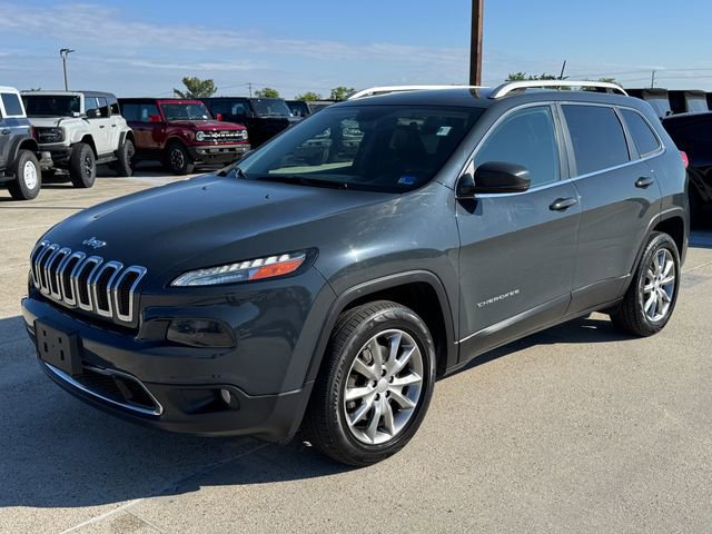 Used 2018 Jeep Cherokee Limited AWD/4WD image 9