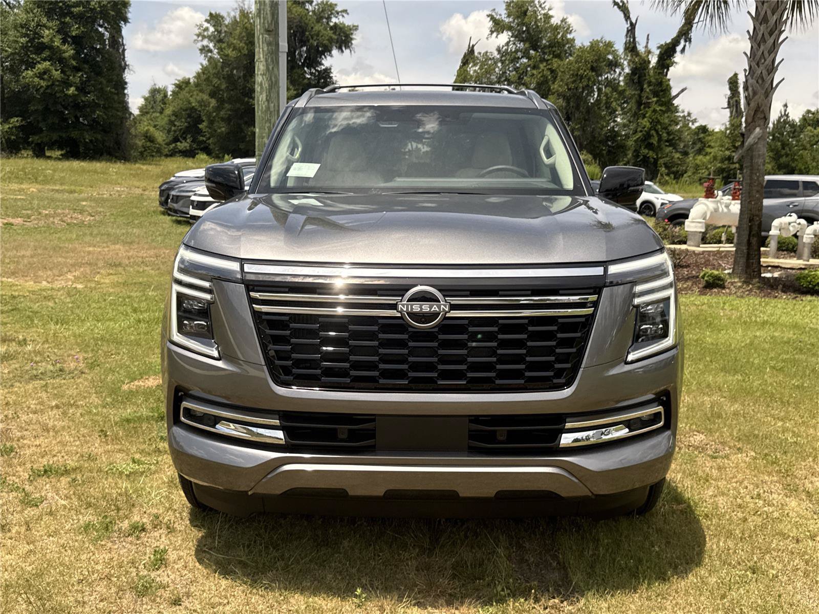 New 2026 Nissan Armada Platinum RWD image 9