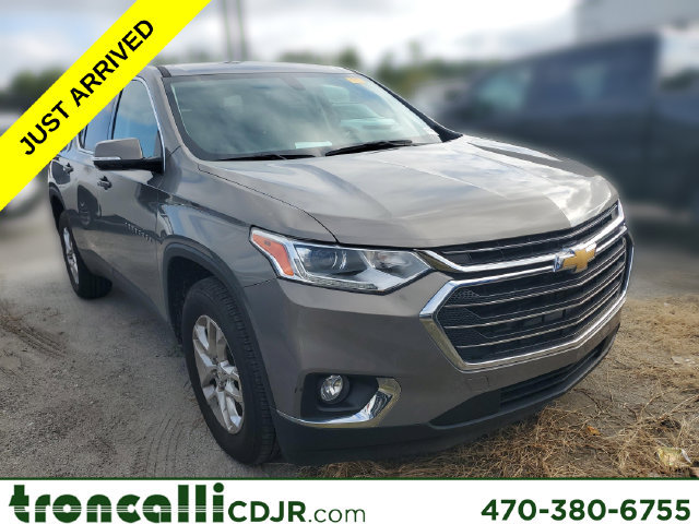 Used 2018 Chevrolet Traverse LT