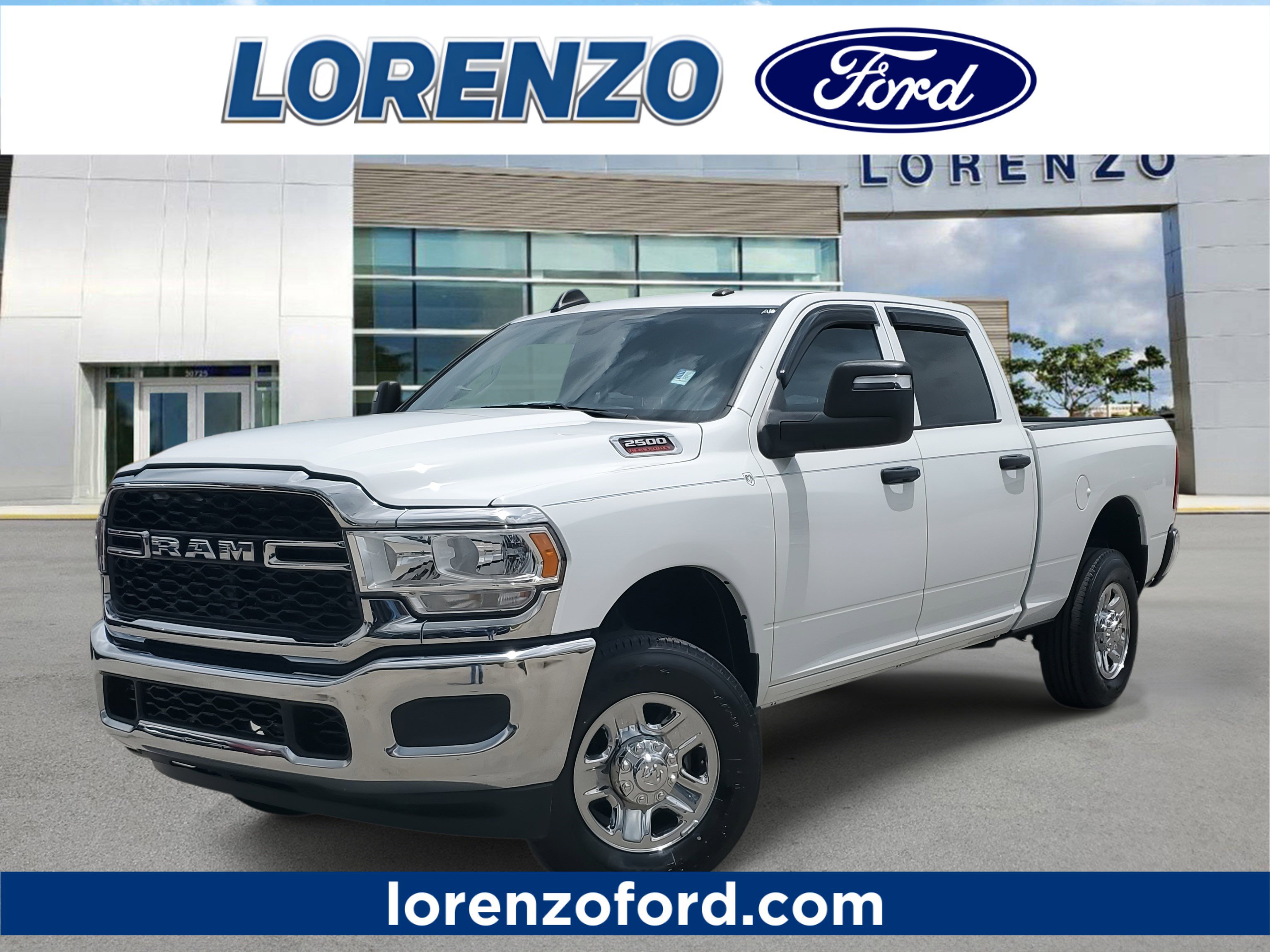 Used 2024 RAM 2500 Tradesman w/ Chrome Appearance Group
