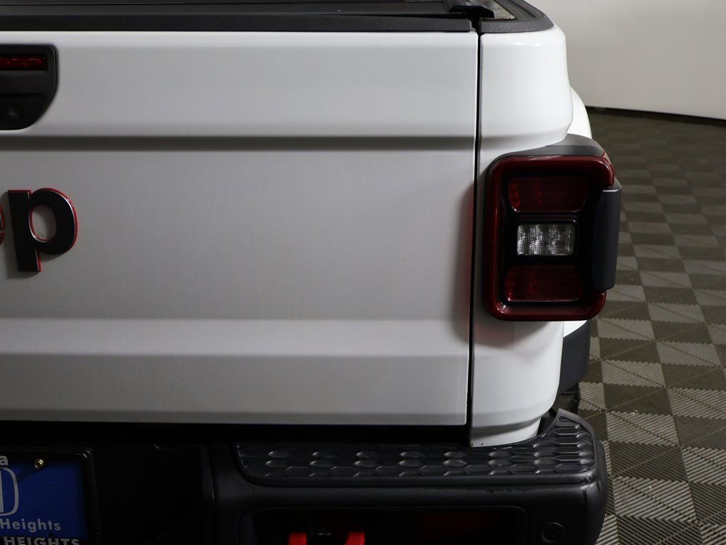 Used 2020 Jeep Gladiator Rubicon AWD/4WD image 14