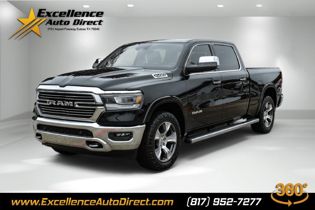 Used 2022 RAM 1500 Laramie AWD/4WD image 1