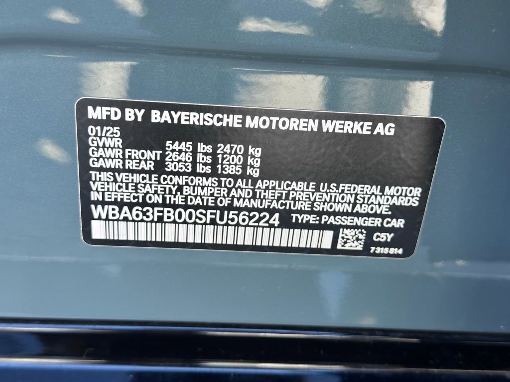 Certified 2025 BMW 440i xDrive image 21