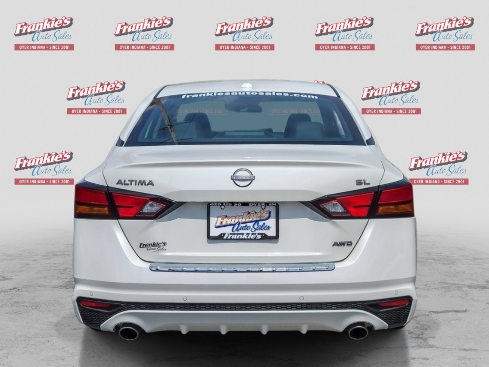 Used 2023 Nissan Altima 2.5 SL AWD/4WD image 4