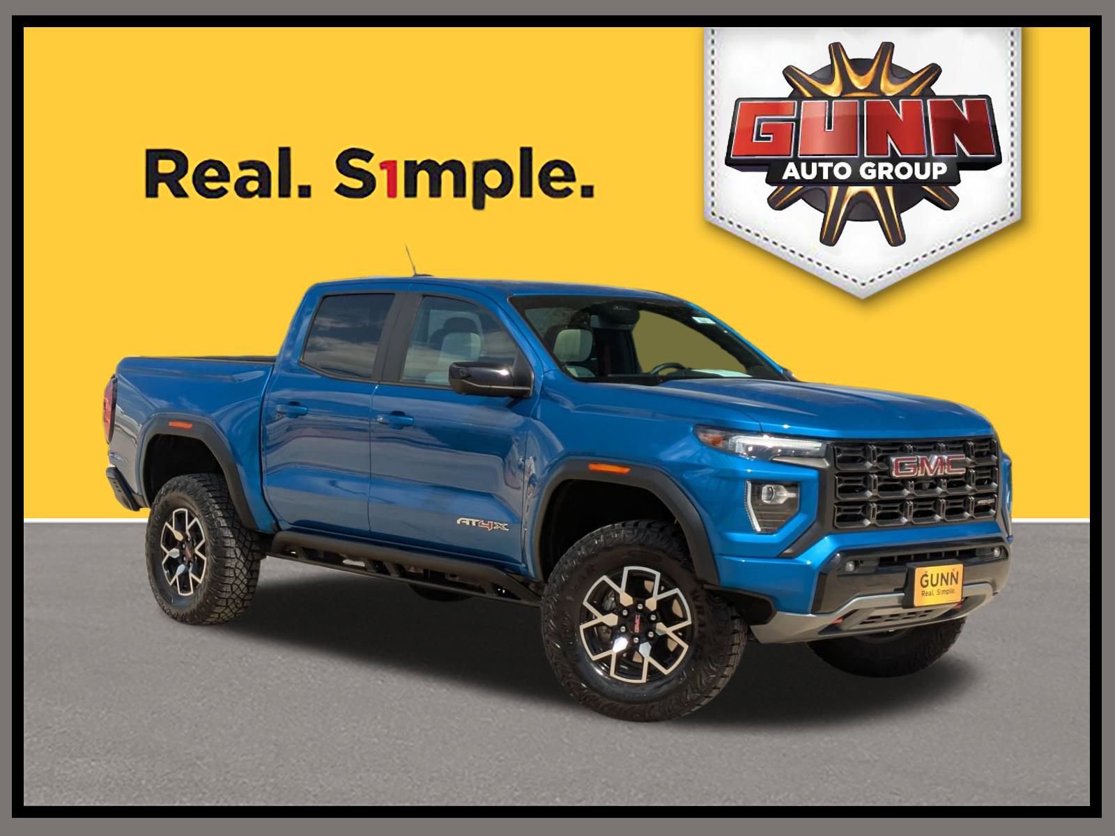 Certified 2023 GMC Canyon AT4X