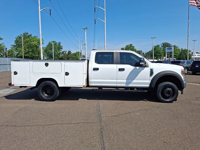 Certified 2022 Ford F550 4x4 Crew Cab Super Duty w/ Power Equipment Group image 7