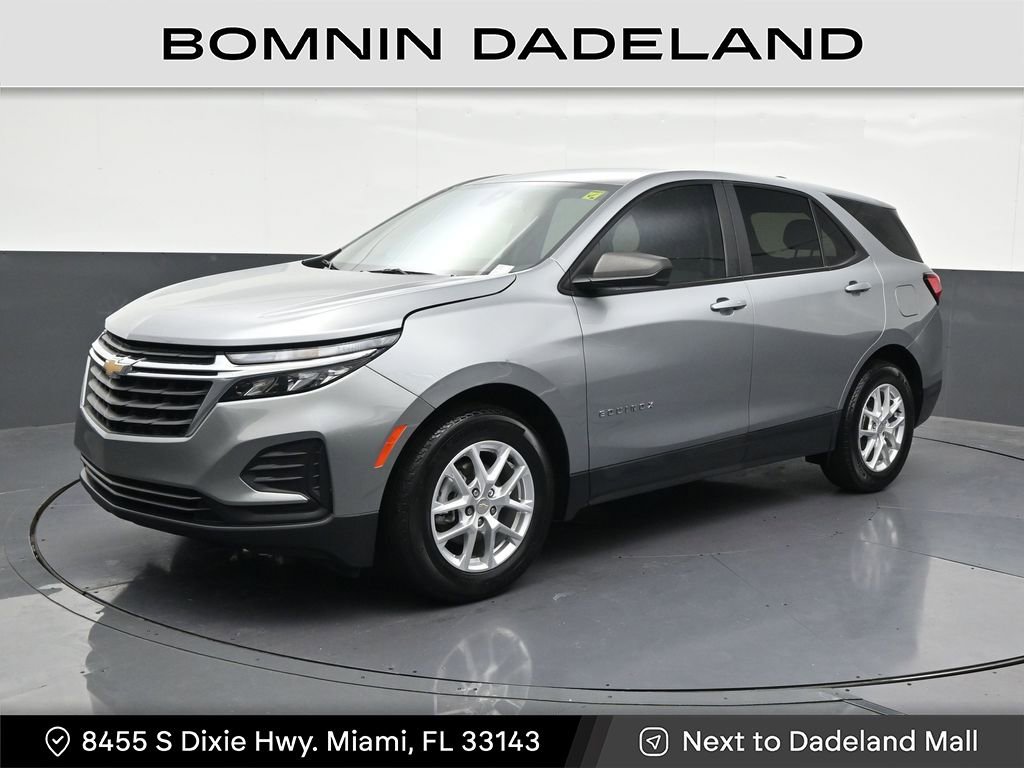Used 2024 Chevrolet Equinox LS w/ Driver Confidence II Package FWD video 1