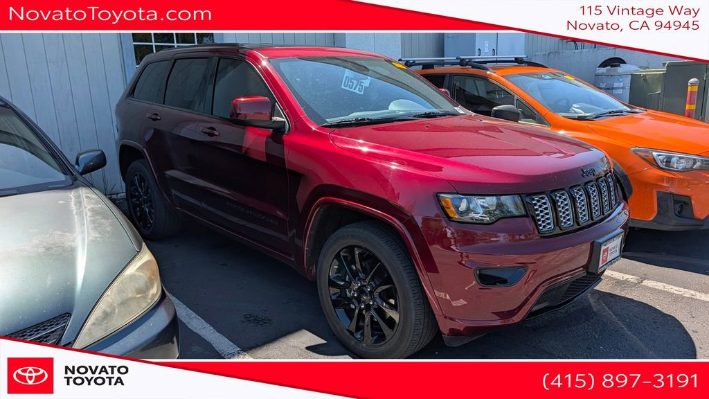 Used 2019 Jeep Grand Cherokee Altitude AWD/4WD image 1