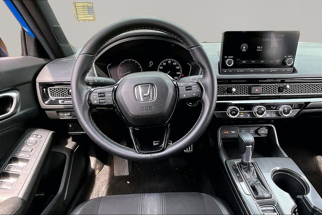 Certified 2025 Honda Civic Sport image 8