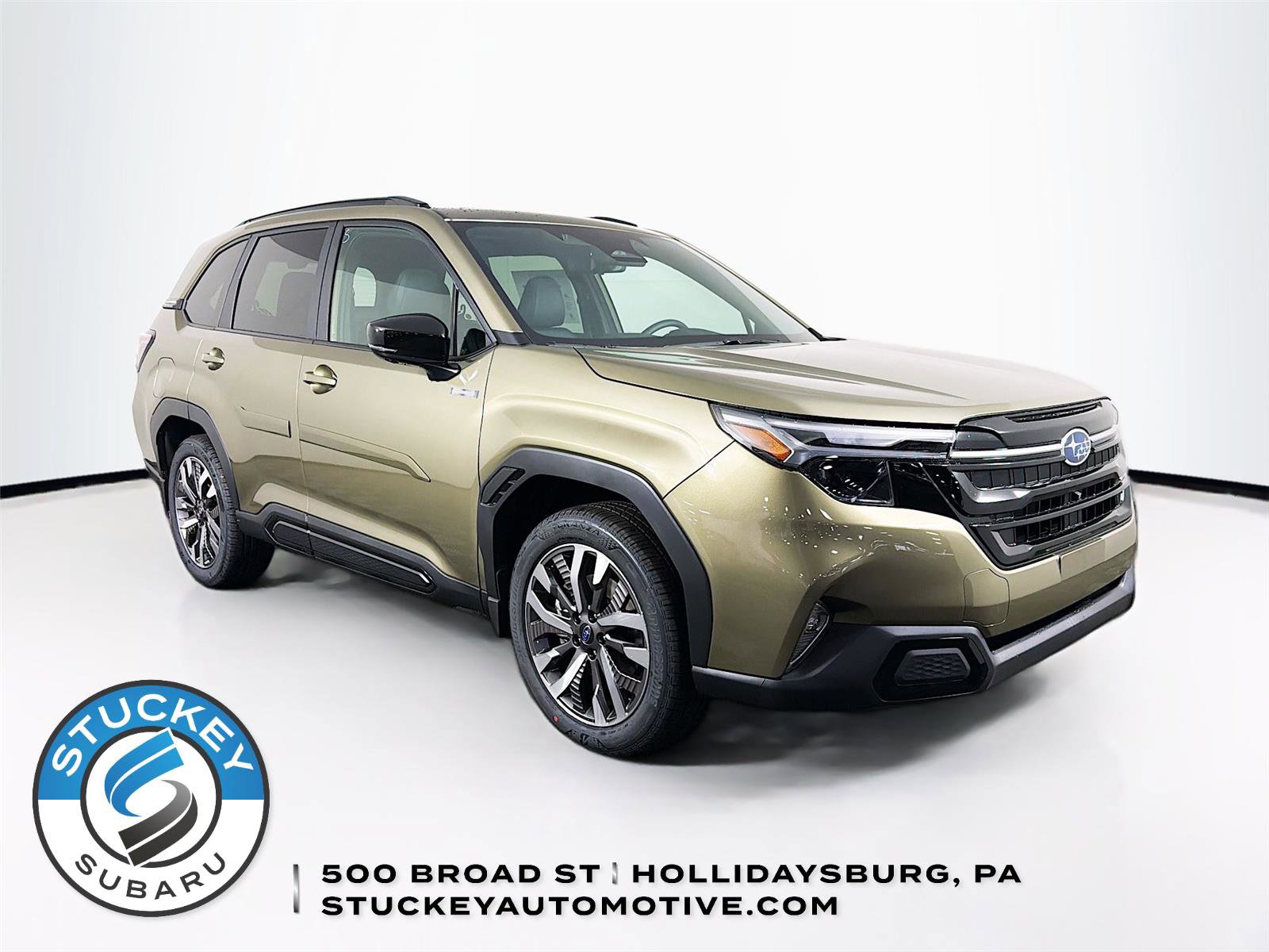 New 2026 Subaru Forester Touring