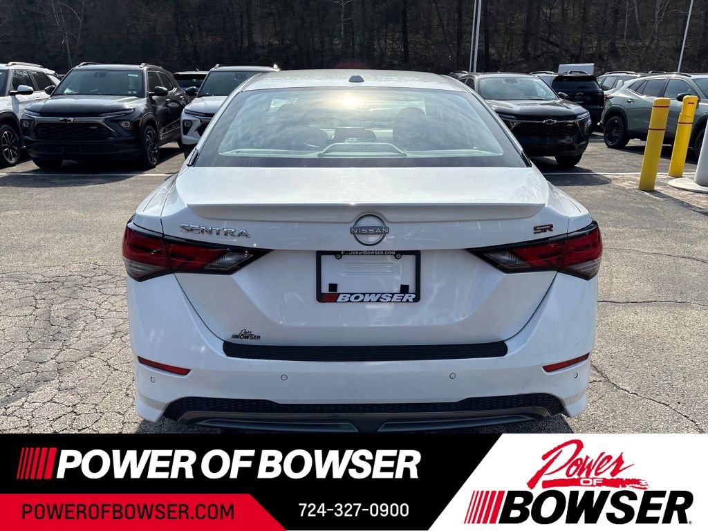 Used 2024 Nissan Sentra SR w/ SR Premium Package image 4