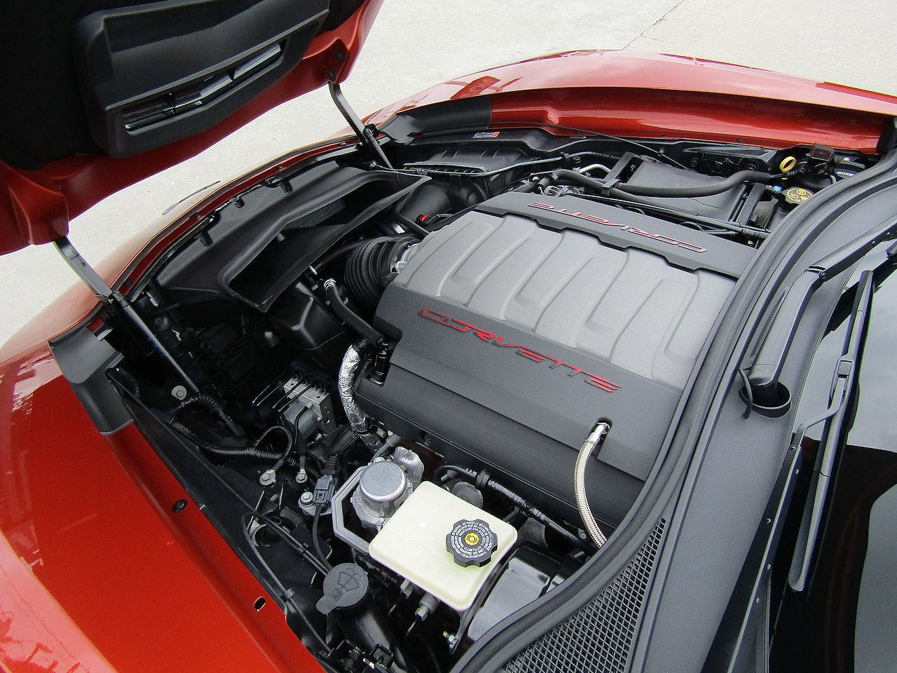 Used 2015 Chevrolet Corvette Stingray Coupe w/ 2LT Preferred Equipment Group RWD image 20