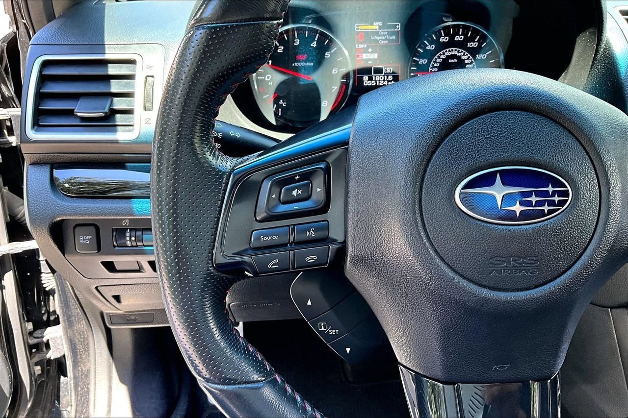 Used 2021 Subaru WRX STI Limited w/ Popular Package #3 (IZT) AWD/4WD image 10