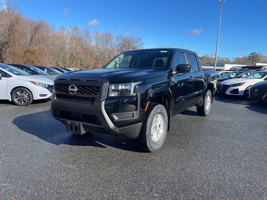 New 2026 Nissan Frontier S w/ S Utility Package image 2
