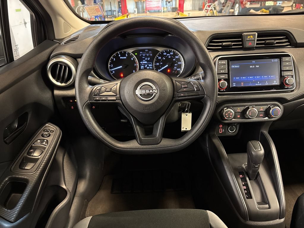 Certified 2025 Nissan Versa S w/ Trunk Package FWD image 13