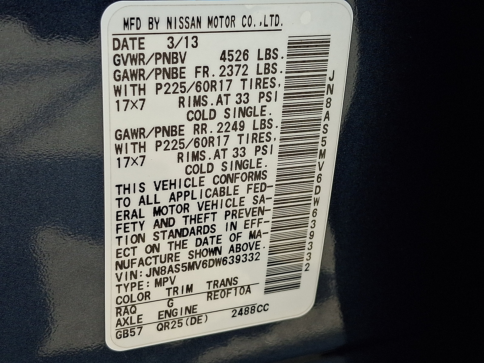 Used 2013 Nissan Rogue SV w/ Premium Pkg AWD/4WD image 29