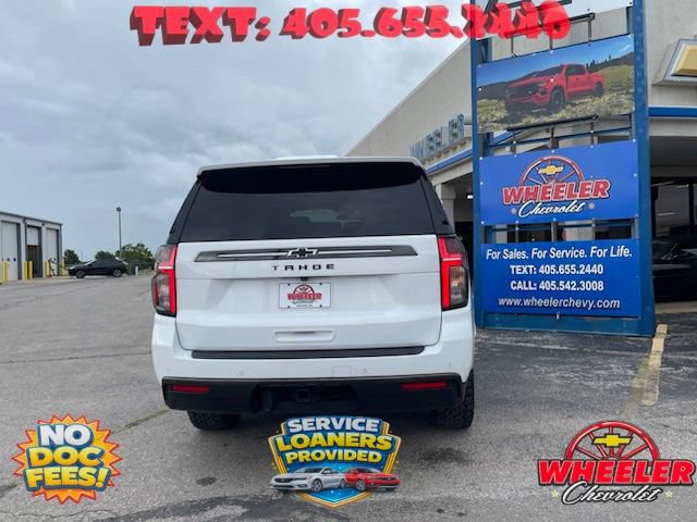 Used 2021 Chevrolet Tahoe Z71 AWD/4WD image 5