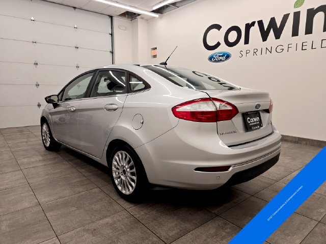 Used 2014 Ford Fiesta Titanium FWD image 3