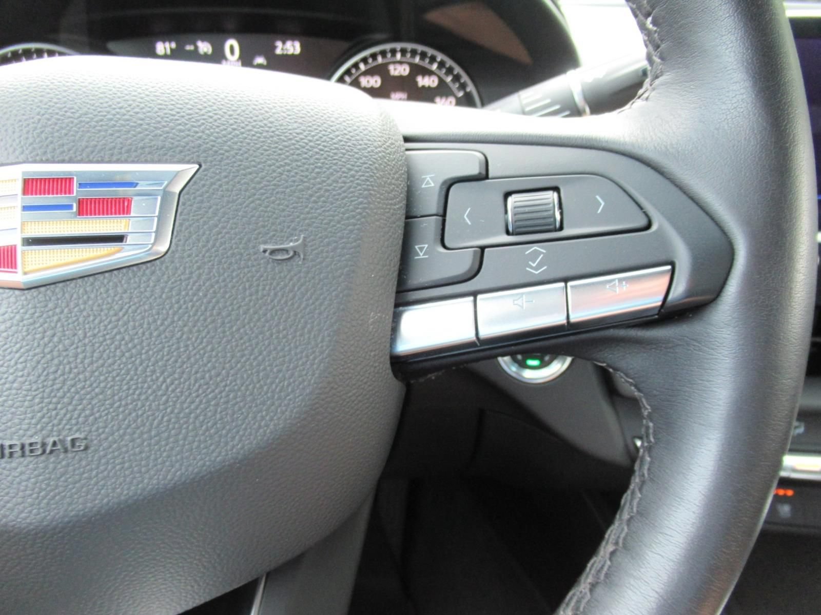 Certified 2026 Cadillac CT4 Premium Luxury RWD image 26
